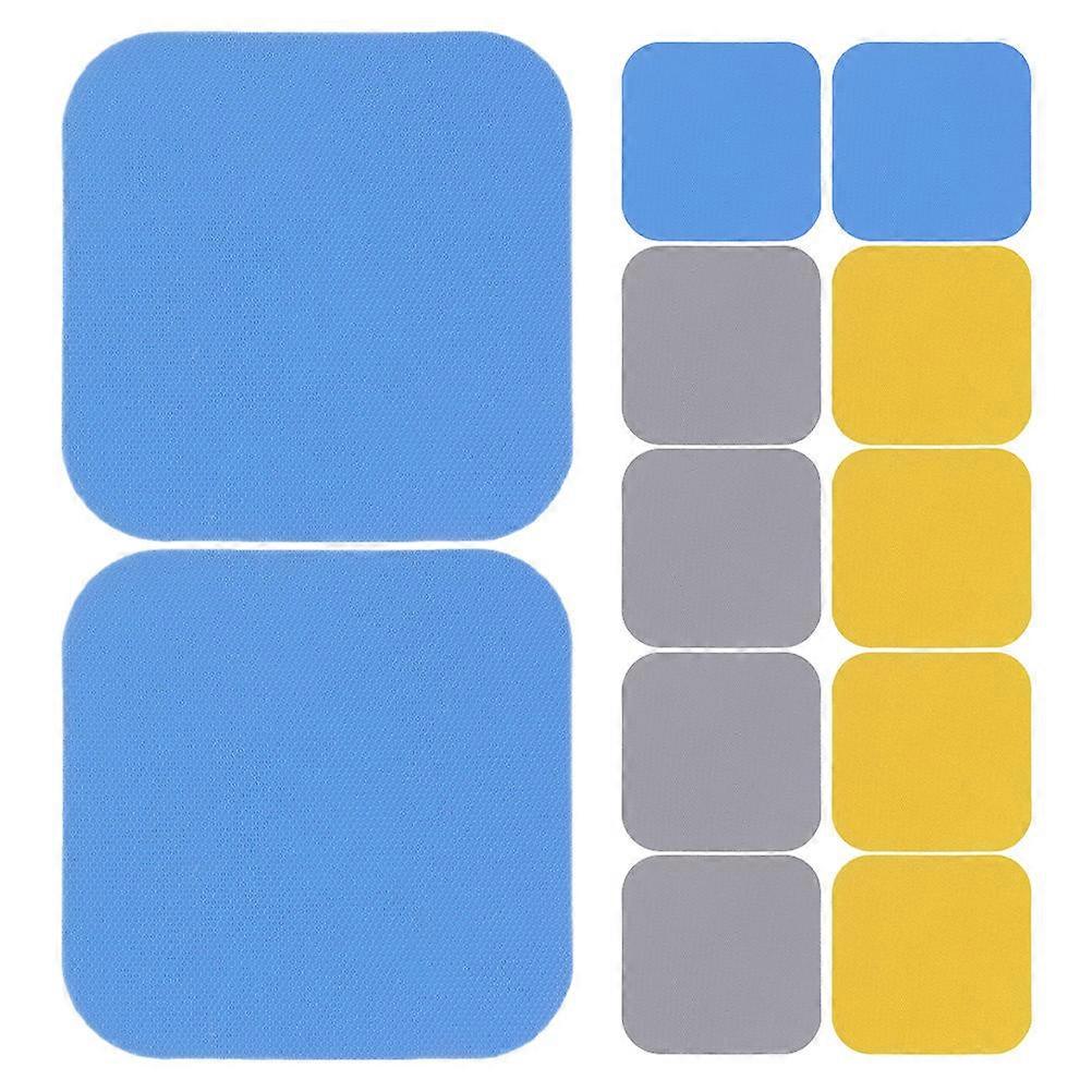 Multi-Function Rubber Jar Opener Pads for Kitchen Use 48Pcs Gripper Set