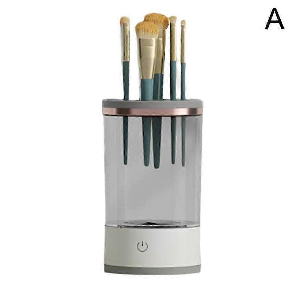 User-friendly Professional Efficient Cosmetic Cleaning Brush Waterproof Automatic Makeup Brush Cleaner
