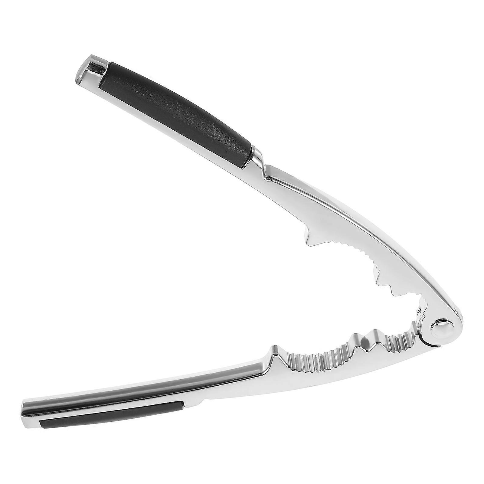 Walnut Chestnut Opener Plier Multifunctional Nutcracker Clamp Shape For Kitchen Use 1Pcs