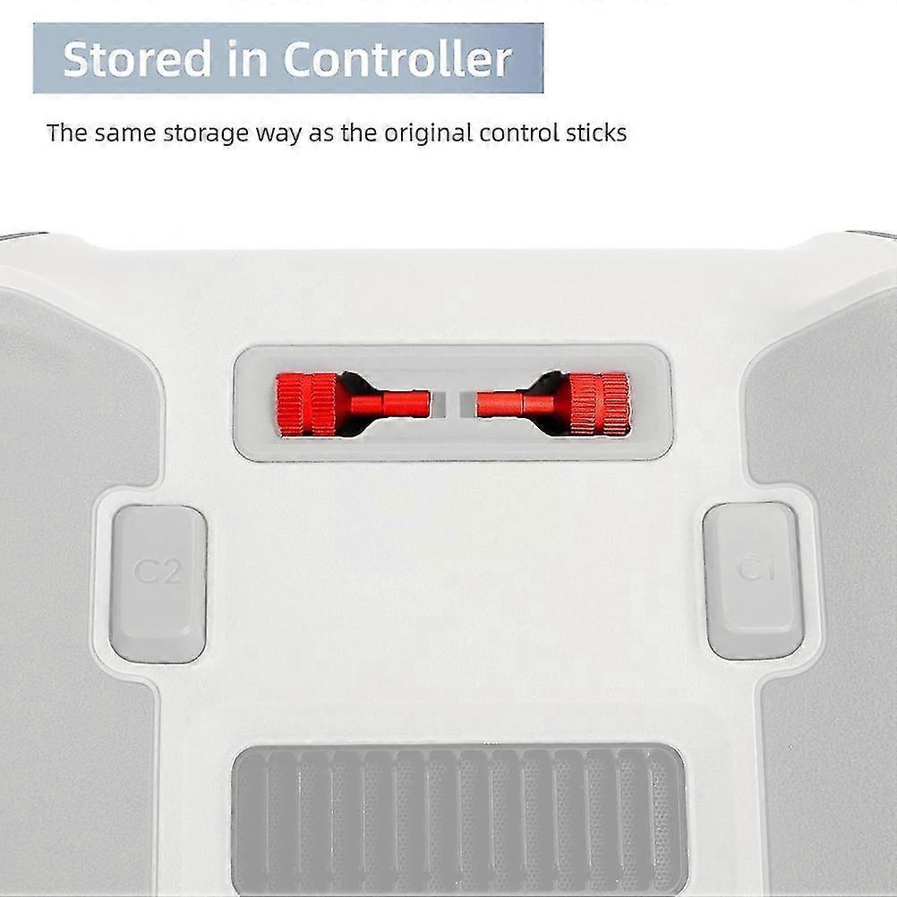 Remote Control Joystick Compatible  compatible with Mini 3 Pro  compatible with RC Controller Alloy Thumb Stick Replacement Part