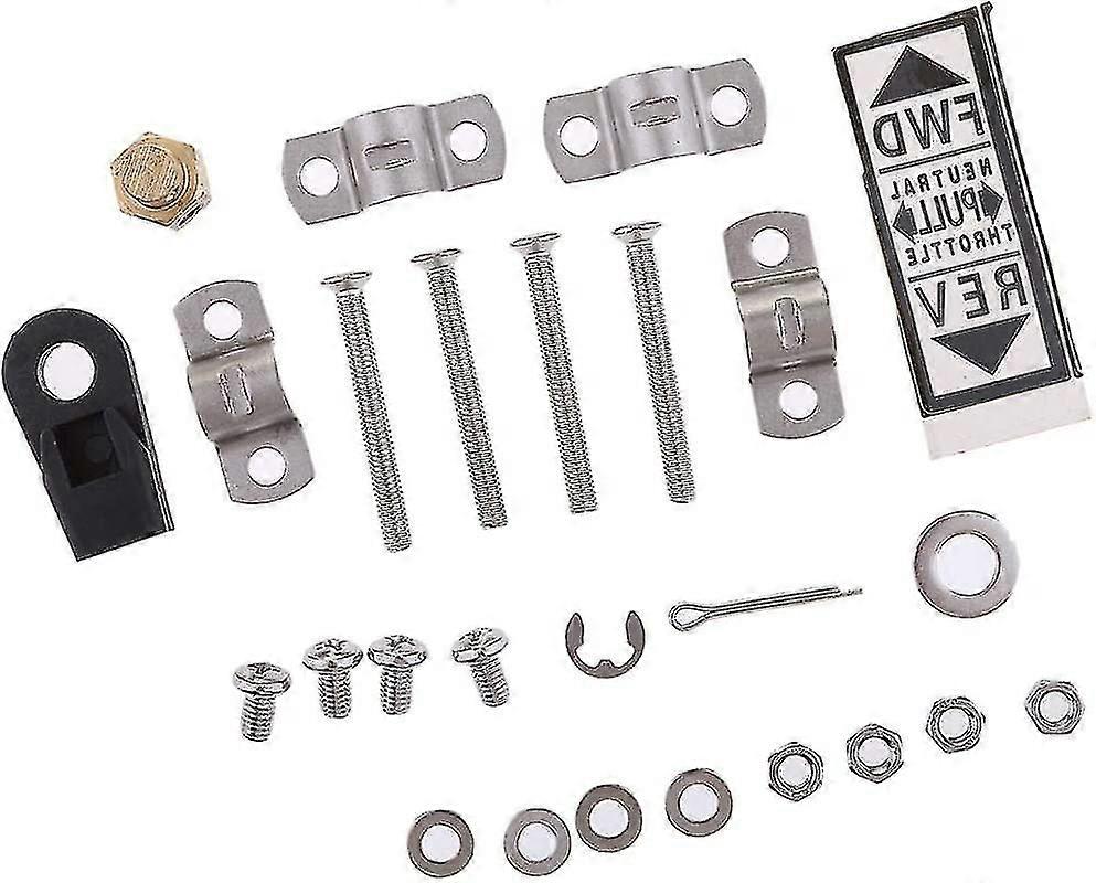 Throttle Control Boat Individual Control Levers Components And Parts-E
