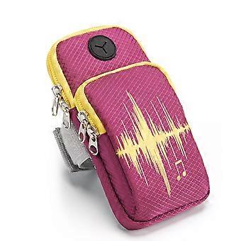 Sportliche Handytasche, lila, Outdoor-Armband für Sport, 1 Stück