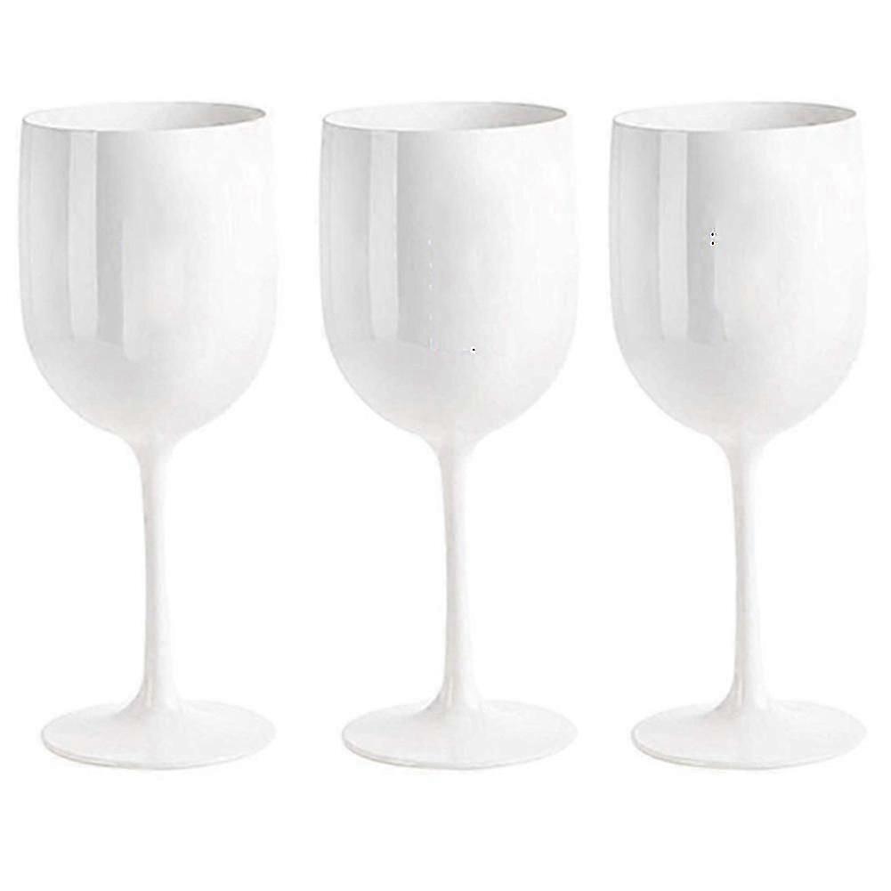 Shatterproof Wine Glasses Plastic Elegant Unbreakable,l