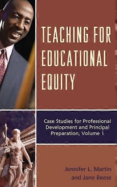 Teaching For Educational Equity Case Studies For Professional Development And Pr - Jennifer L. Martin - Paperback - en Book