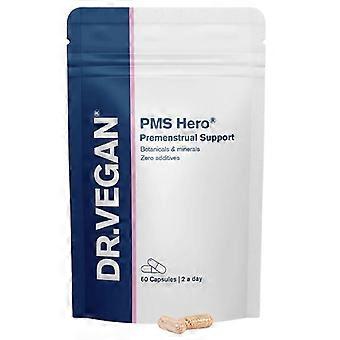 Dr Vegan PMS Hero Capsules 60