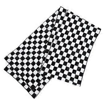 1 Stück Frauen Schal Weibliche Schachbrett Muster Schal Elegante Plaids Schal Chic Schal