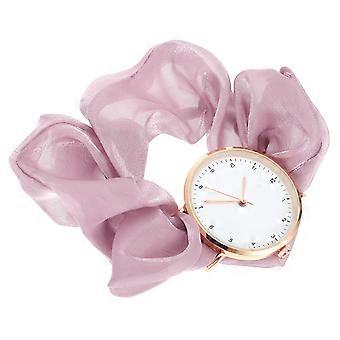 1 Stück zarte Uhr Student Glatte Quarzuhr Allgemeine Armbanduhr für Mädchen