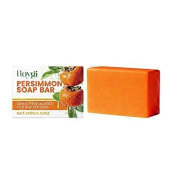 2pcsPersimmon Moisturizing Body Soap, Gentle Cleansing and Moisturizing for Daily Use
