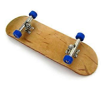 Child Professional Complete Wooden Mini Fingerboard Finger Skate Board Maple Toy