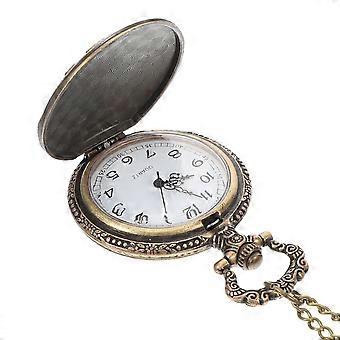 Pocket Watch Vintage Pocket Watch Metal Pocket Watch Decorative Watch for Adults Women Men