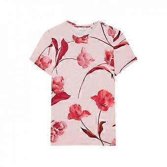 Ted Baker Dame/Dame Crew Neck Slim T-skjorte