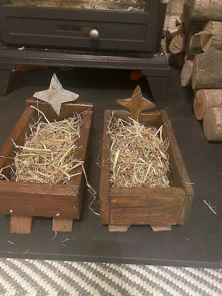 Small Nativity Manger