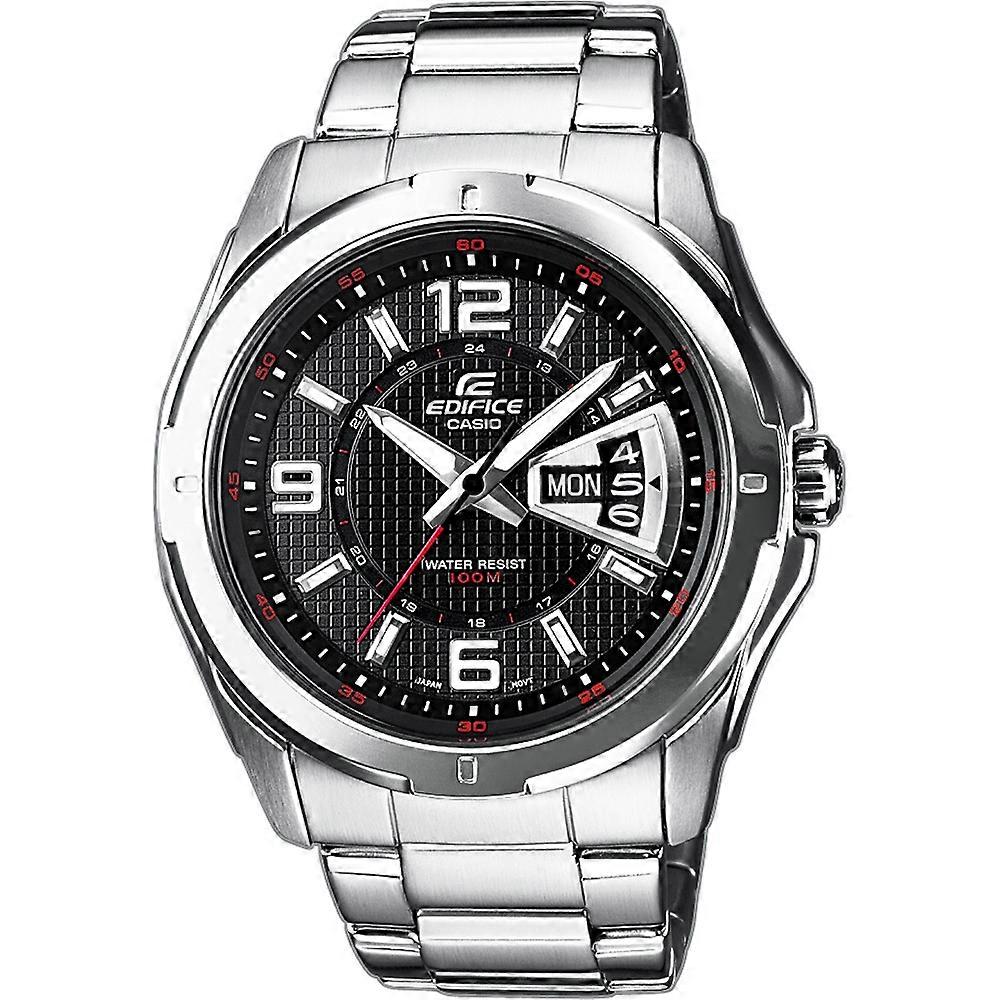 CASIO EDIFICE CLASSIC DAY DATE - BLACK