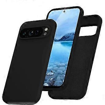 Google Pixel 9 Matte Black Cover_cdb1