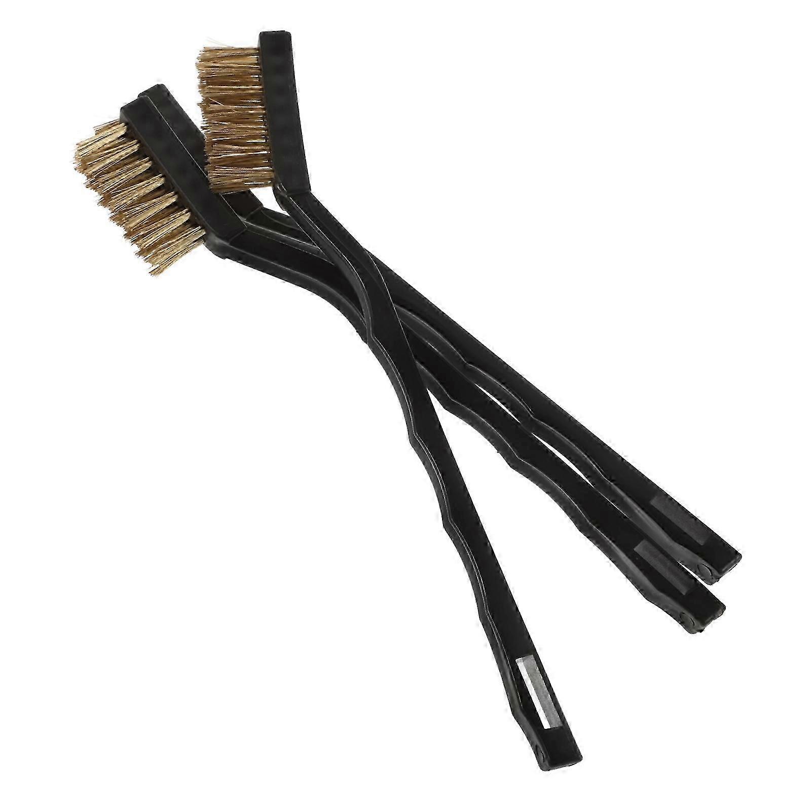Rust Removal Tool Metal Cleaning Brush Compatible withOutdoor Cleaning Brass Material 3Pcs
