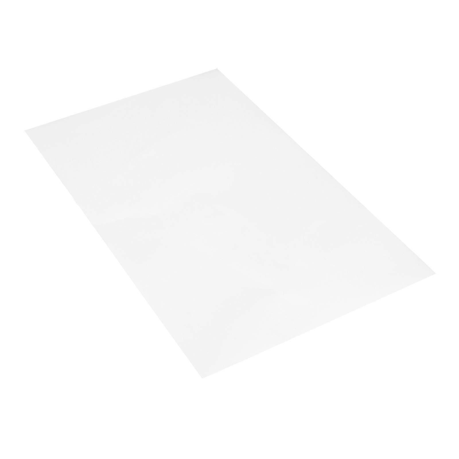 Light Blocking Stickers, 1 Sheet, White PET Material, Easy Installation