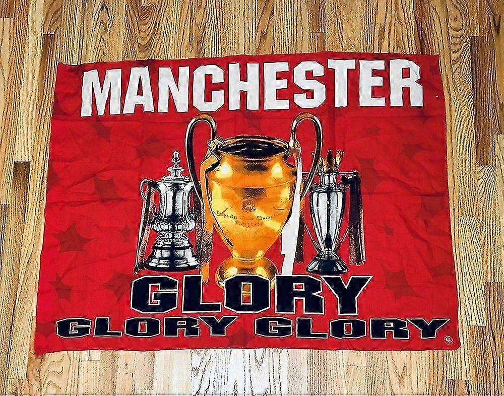 Manchester United Flaggdiskant C1085