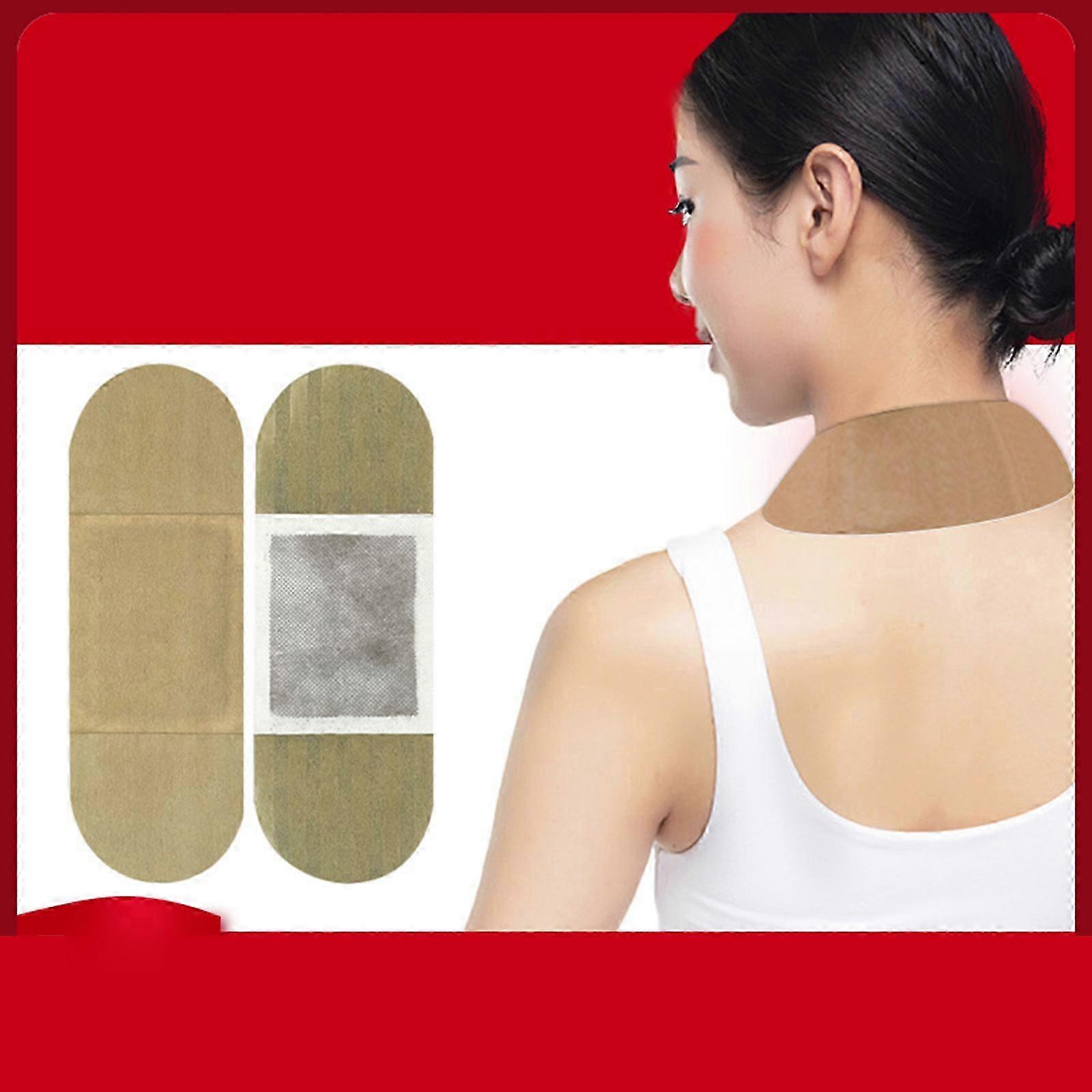 Self-heating moxibustion patch heating patch mugwort heating patch heating 8 hours semi-circular moxibustion patch