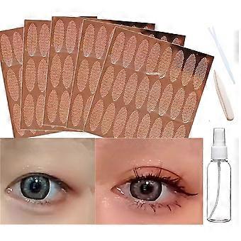 Widening Eyelid Tape Invisible Eye Stickers Breathable Natural Invisible Double Eyelid Tape Viscous in contact with waterEyelid Stickers Instant Eye L