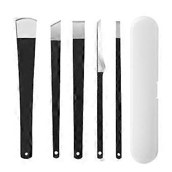 Foot Callus Remover Tool Set Toe Manicure Pedicure H1U8,WHBYV