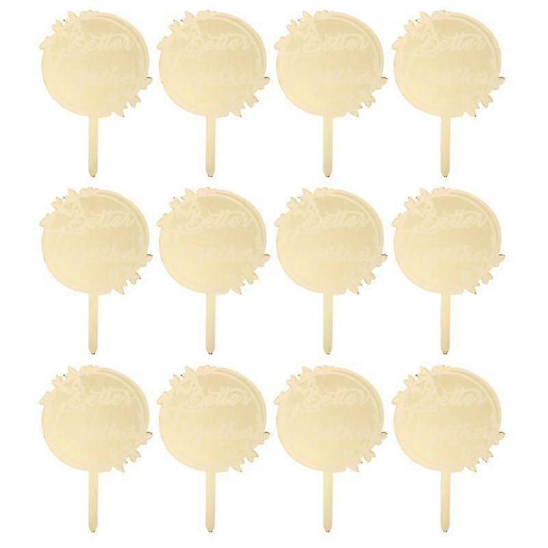 12pcs cake decorations, Cake Inserts