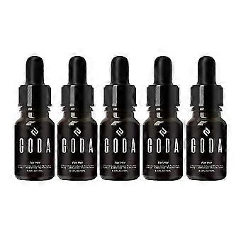 1-5X GODA For Her Profumo ai feromoni per le donne -15ml/0.50 fl. oz - Fragranze da donna a lunga durata con gelsomino e rosa - Olio profumato floreale con dolce 