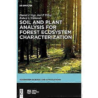 Soil and Plant Analysis for Forest Ecosystem Characterization