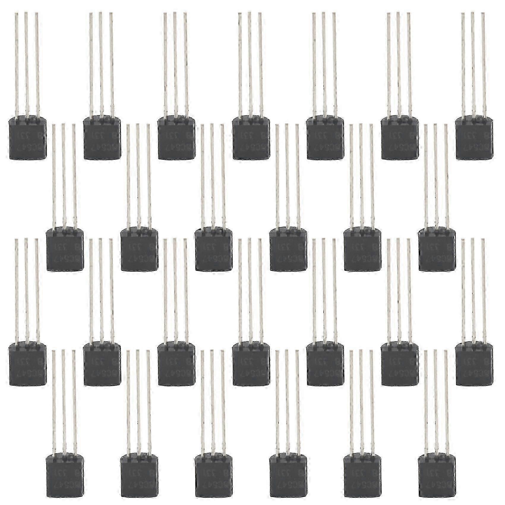 100pcs BC547 TO-92 NPN transistor