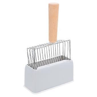 Assorted Color Metal Cat Litter Scoop for Home Use 4Sets