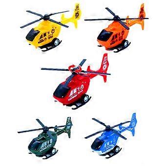 Plane Toys 6Pcs Mini Pullback Helicopter Toy for Kids Playing