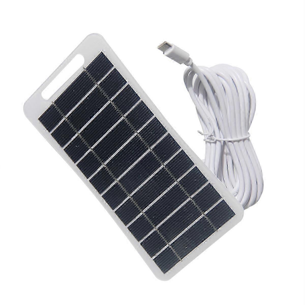 5V 2W Mini Solar Panel, USB Solar Charger Micro-type Solar Panels