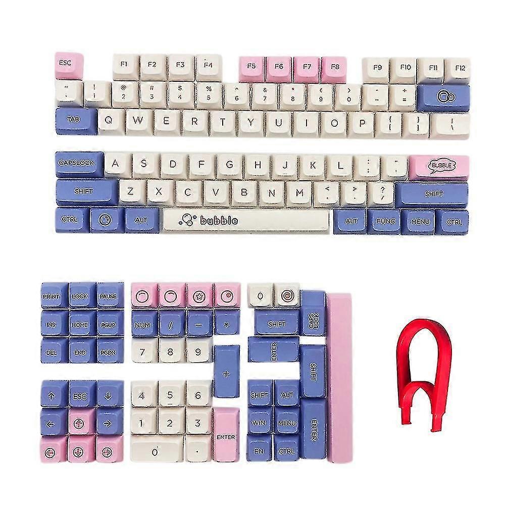 Pbt Keycaps 127 Keys Dye-sublimation Keycaps Xda Keycaps