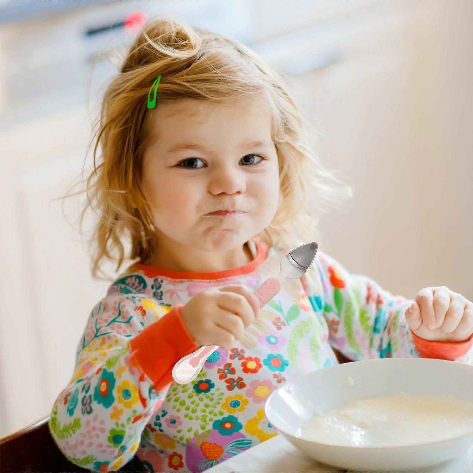 Scraping Spoon Zigzag Spoon Double-headed Spoon Infant Feeding Tool