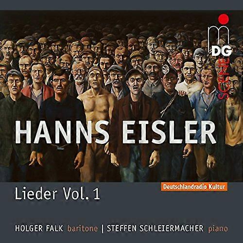 Falk;schleiermacher - Hanns Eisler: Lieder Und Balladen Vol 1 [CD]