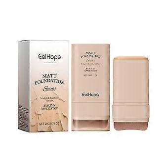 Eelhope Light Transparent Concealer Stick Foundation Nährender und aufhellender Light Concealer Pflegender Feuchtigkeitsspendender Schmierfester Make-up-Stick gefunden