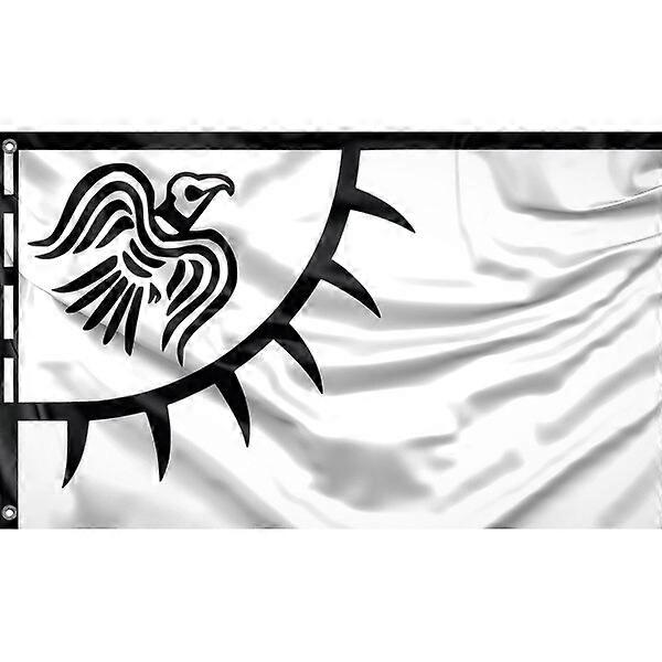 Wikinger-Rabenflagge OLM-361
