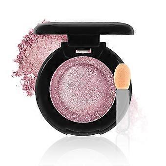 Waterproof Glitter Eyeshadow, Long Lasting Pigmented Purple Cream Shimmer for Easy Application