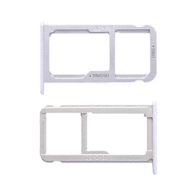 Sim Tray For Huawei P10 in Blue