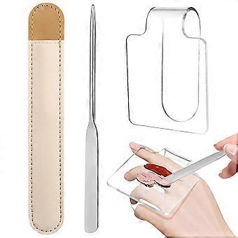 Handheld Makeup Mixing Palette for Foundation Mixing with Spatula