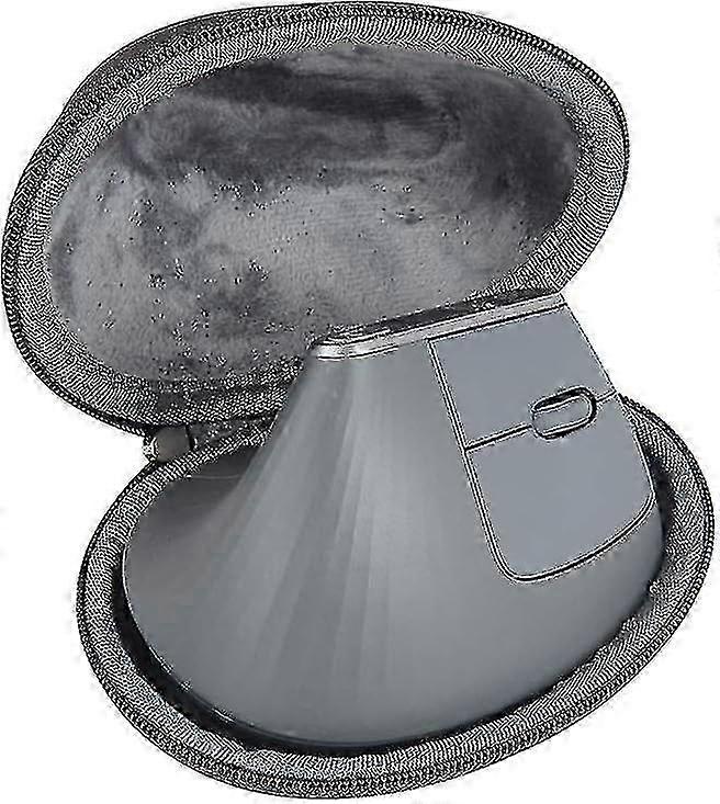 Hard Travel Case compatible with Logitech MX Vertical Wireless Mouse, EVA Protective Storage