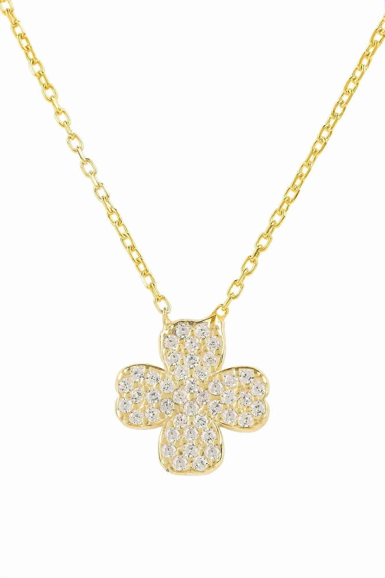 Lucky Four Leaf Clover Necklace