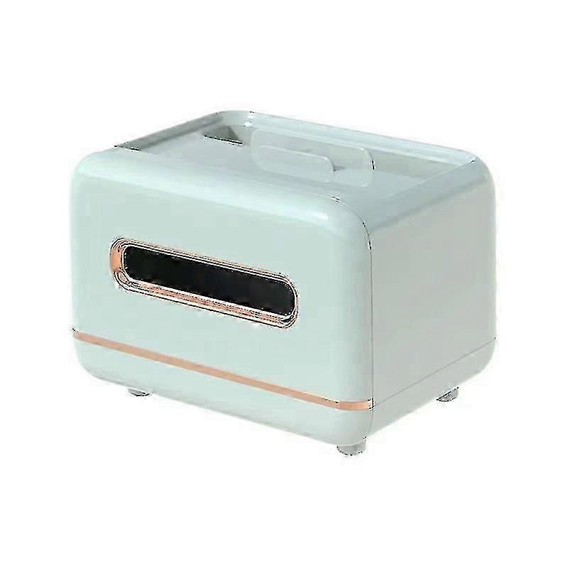 Tissue Box Cover Holder With Storage
