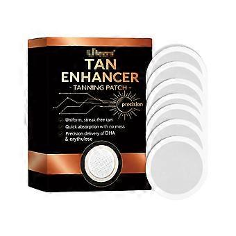 Tanning Patches for Even-Looking Colour