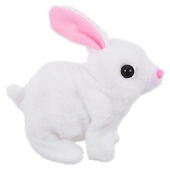 Simulation Rabbit Toy Electric Bunny Toy for Kids Play Running