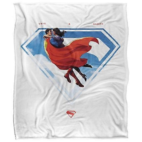 Superman Shield Lois Lane Blanket