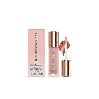 Hydrating Lip Gloss Moisturizes And Nourishes Lips, Giving Your Lips A Crystal Clear, Glossy, Glass-Like Plump Finish