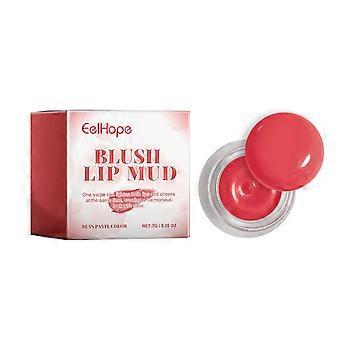 EELHOPE powder blusher lipstick light down mist powder blusher lipstick facial makeup multi-function powder blusher stick
