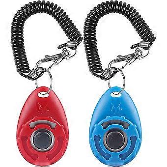 2pcs Dog Training Clicker