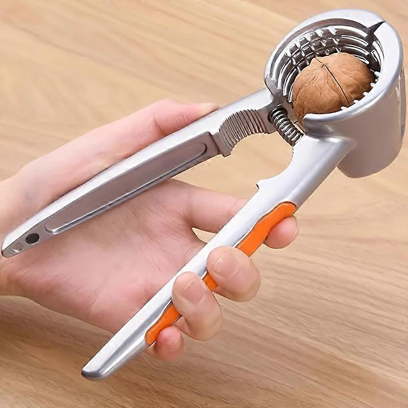 Multi-Functional Walnut Cracker, Nut Shell Opener Tool for Kitchen & Dried Fruit