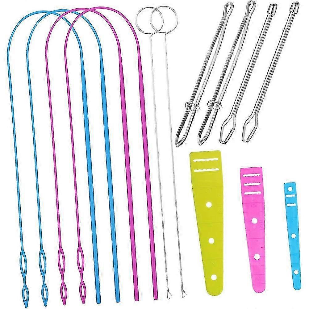 1Set Drawstring Threader Kit Sewing Tool\n1Set Drawstring Threader Kit